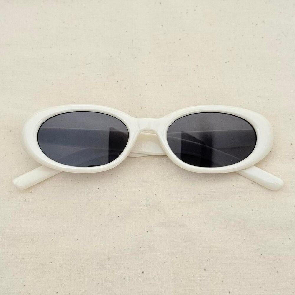 Unbranded Men's White Sunglasses